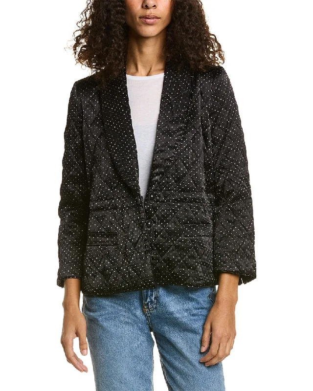 GANNI Quilted Jacket