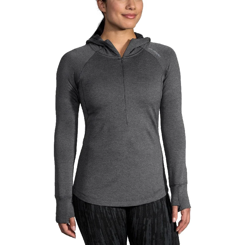 Brooks Notch Thermal Womens Running Hoodie