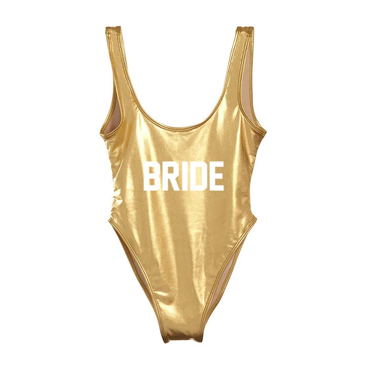 BRIDE [METALLIC SWIMSUIT]