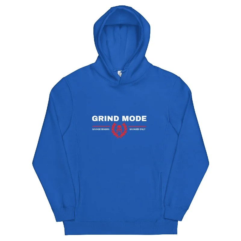 ‘Grind Mode’ Unisex Lifestyle Hoodie