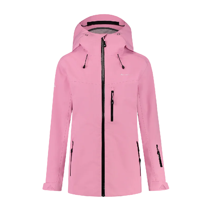 All weather Hardshell Jacket Pink | Women