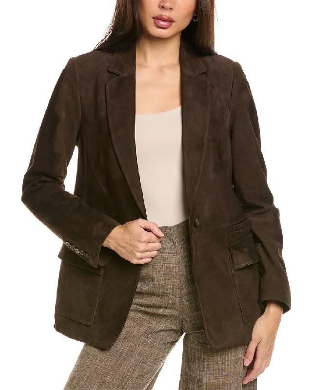 Kobi Halperin Brenna Suede Blazer