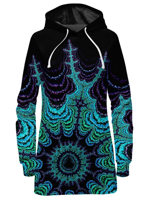 Iced Mantra Cake Hoodie Dress