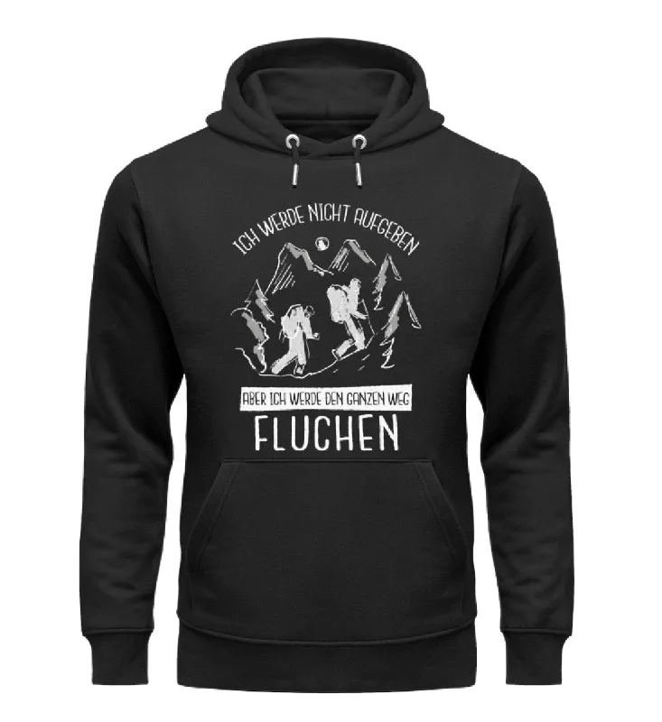 Ich werde nicht aufgeben - Unisex Premium Organic Hoodie