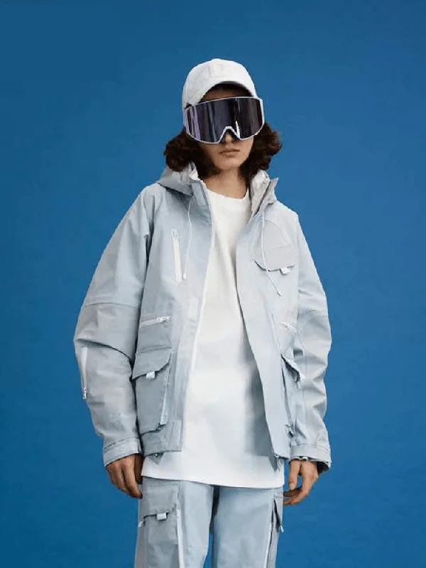 NIS Eco Creator Blue Ski Jacket - Unisex