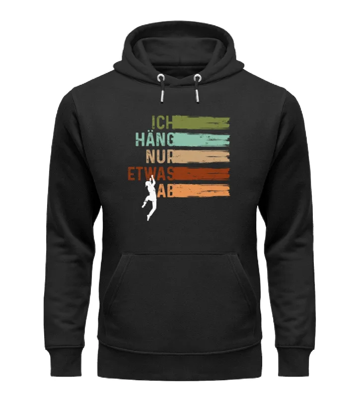 Ich häng nur etwas ab - Unisex Premium Organic Hoodie