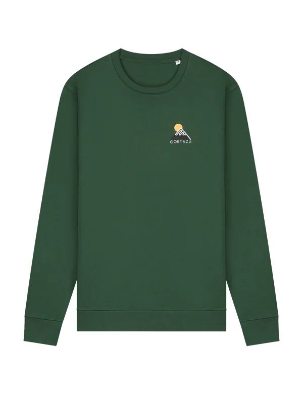 Sweater Sunrise | Dark Green