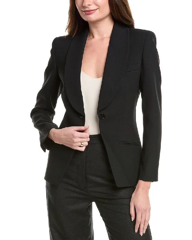 Michael Kors Collection Sable Shawl Jacket