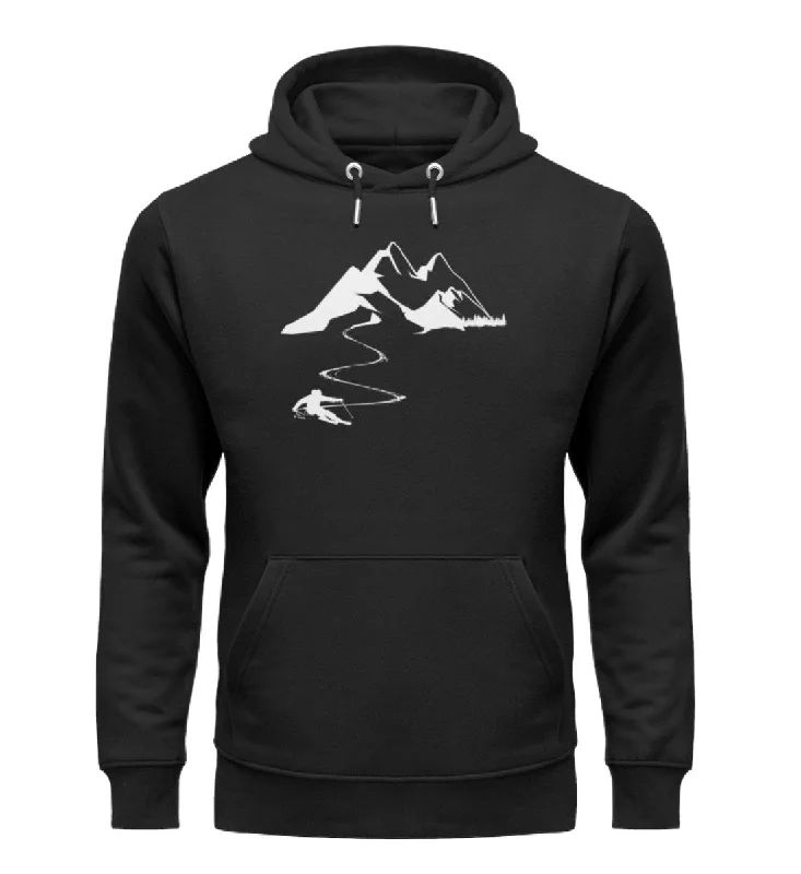 Skisüchtig -Unisex Premium Organic Hoodie