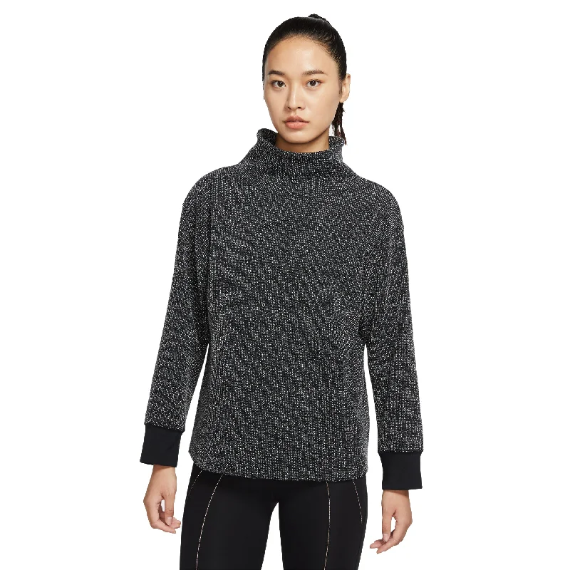 Nike Yoga Luxe Textured Womens Training Shirt