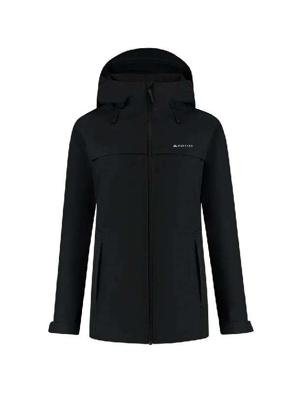 Delta INS Hardshell Jacket 7M Black | Women