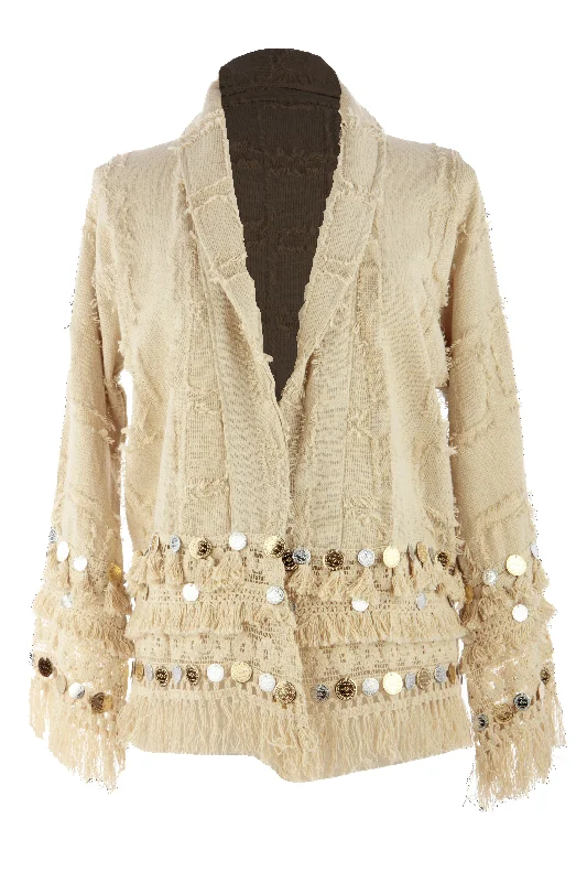 Plain Crochet Jacket