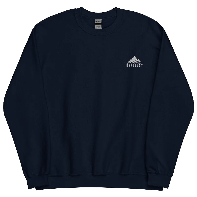 Berglust Logo - Sweatshirt (Unisex) (Bestickt)