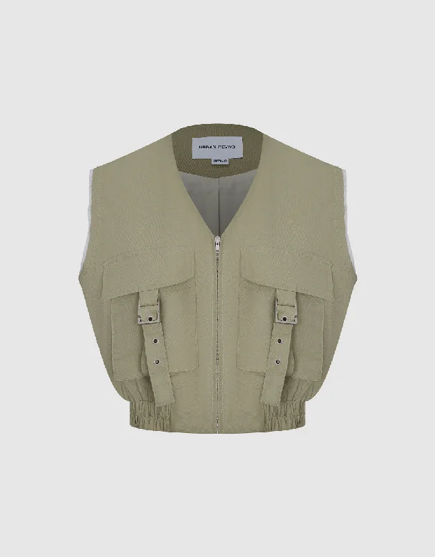 Utilities V-Neck Vest