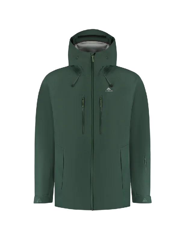 Mountain Hardshell Jacket 7M Dark Green | Men