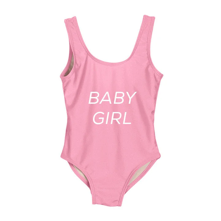 BABY GIRL [KIDS ONE PIECE SWIMSUIT]