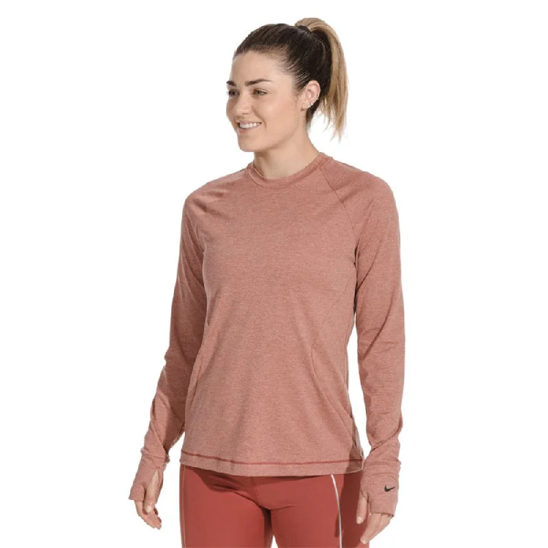 Nike Pro Warm Womens Long Sleeve Crew