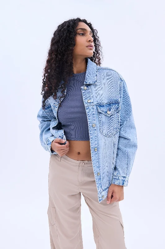 Denim Trucker Jacket