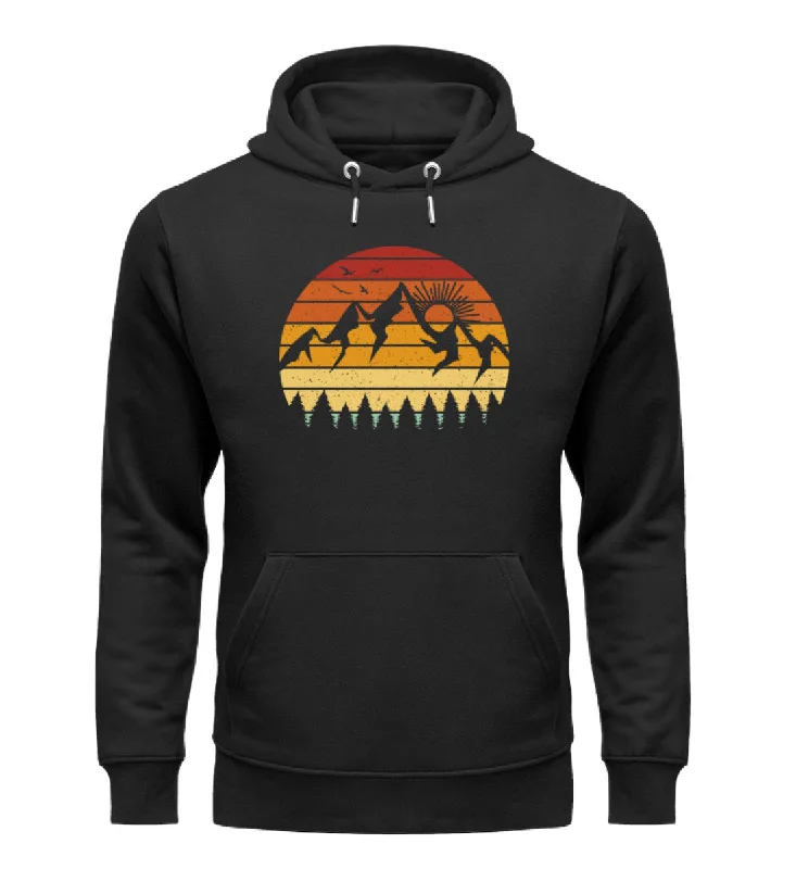 Berge Vintage - Unisex Premium Organic Hoodie