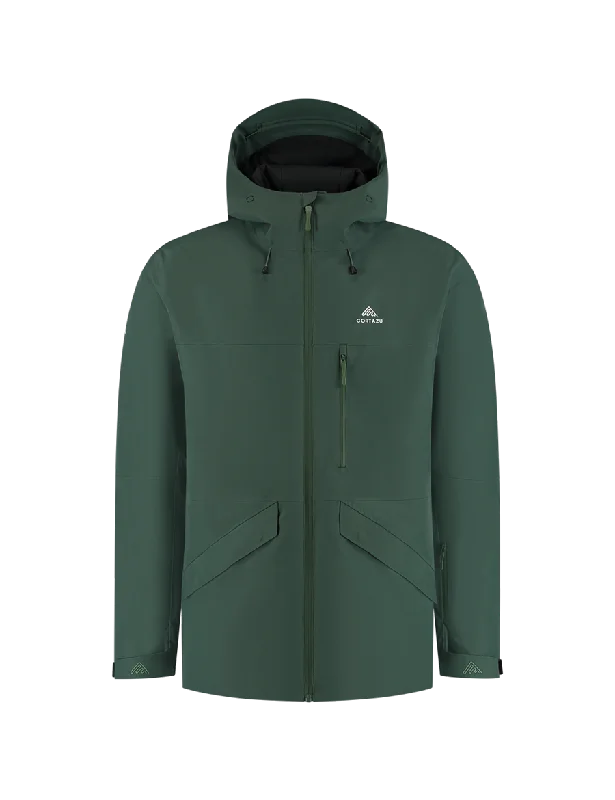 Nunatak INS Hardshell Ski Jacket 7M Dark Green | Men