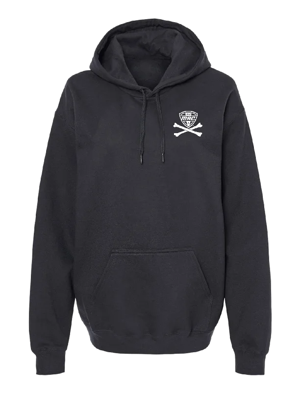 Official MAC Jolly Roger Logo Unisex Fleece Hoodie