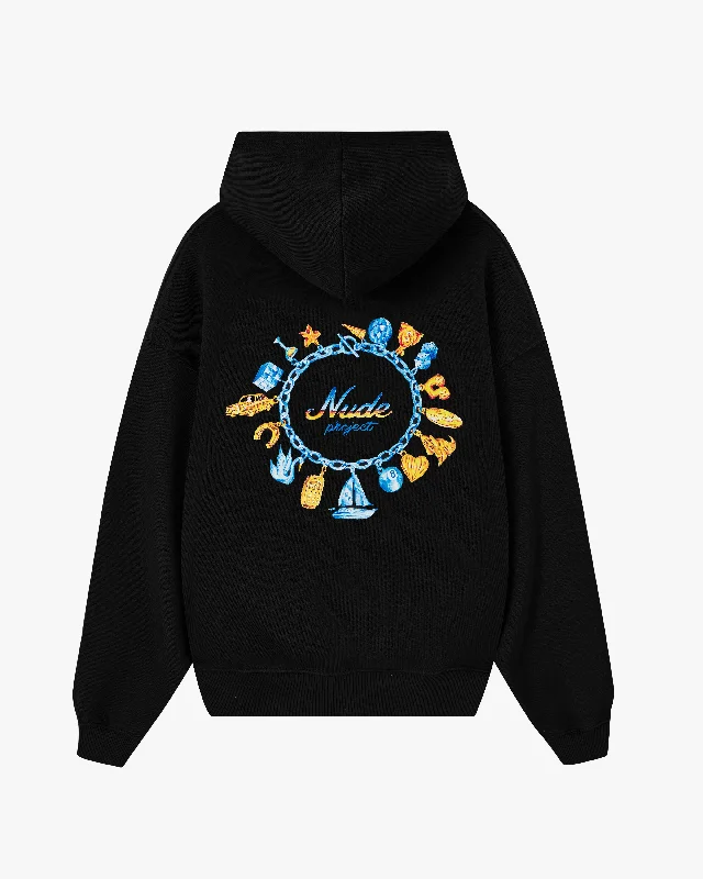 YELO HOODIE BLACK