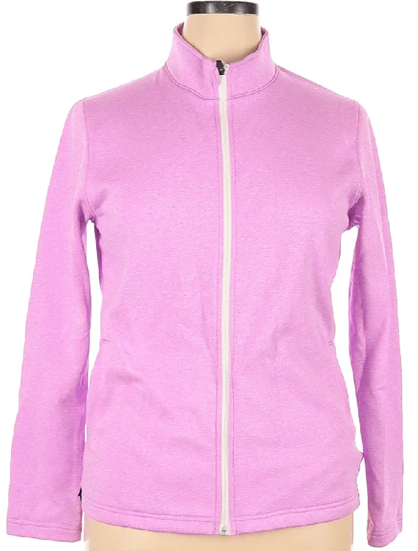 Sun Mountain Full-Zip Pink Jacket Size XL  MSP$124