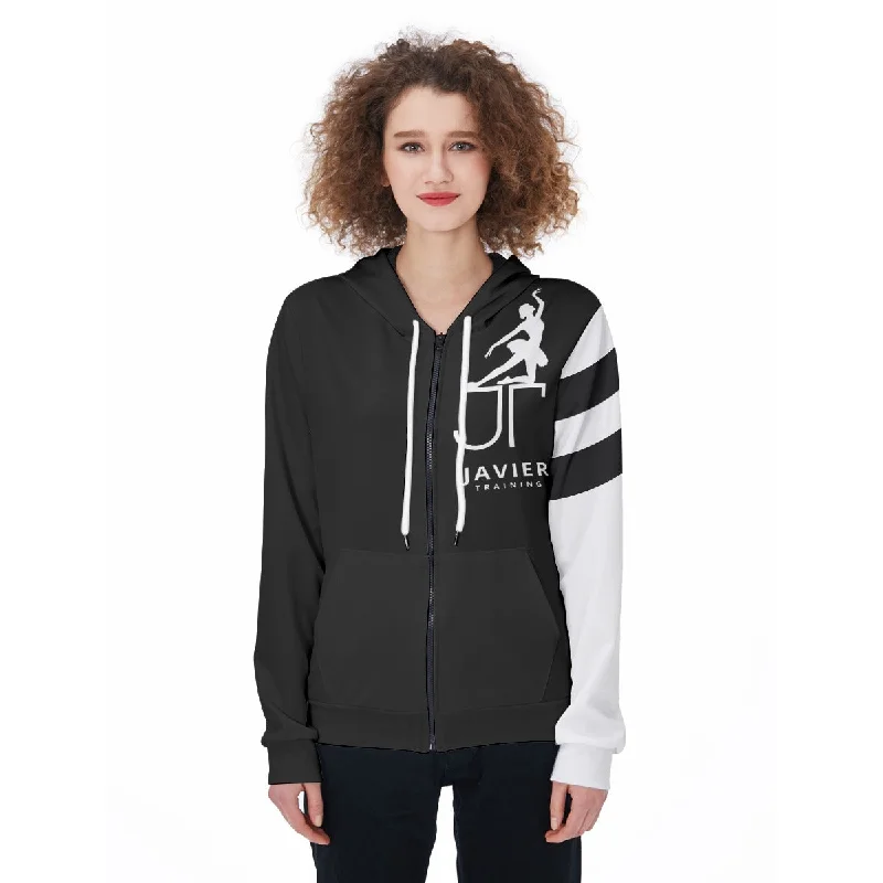 All-Over Print Women's Zip Up Hoodie