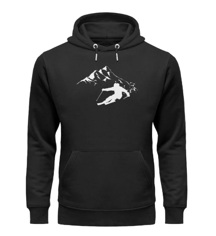 Tiefschnee Skier - Unisex Premium Organic Hoodie