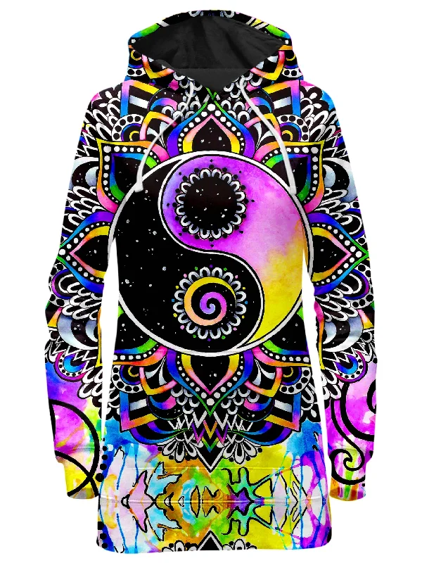 Magical Balance Hoodie Dress