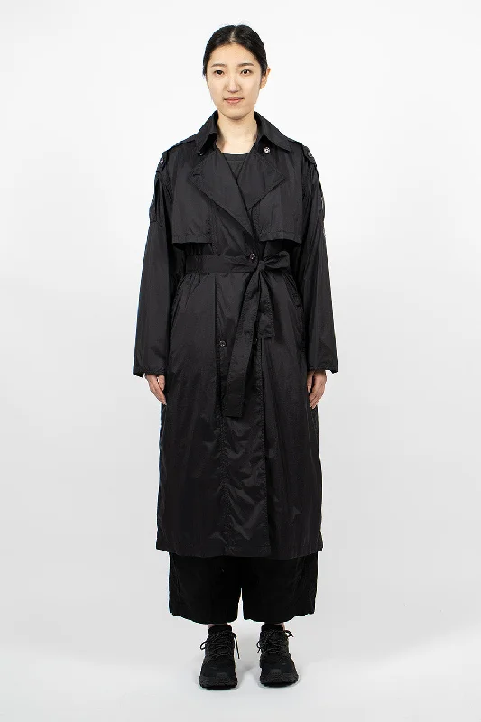 Deva Trenchcoat Black